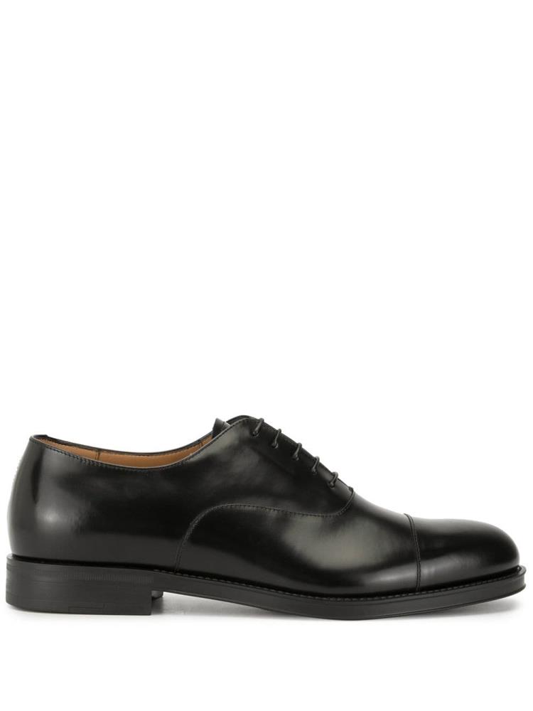 Armani Giorgio Armani Ga Man Lace Up Shoes Čevlji Moški Črne | KPV7QGAG