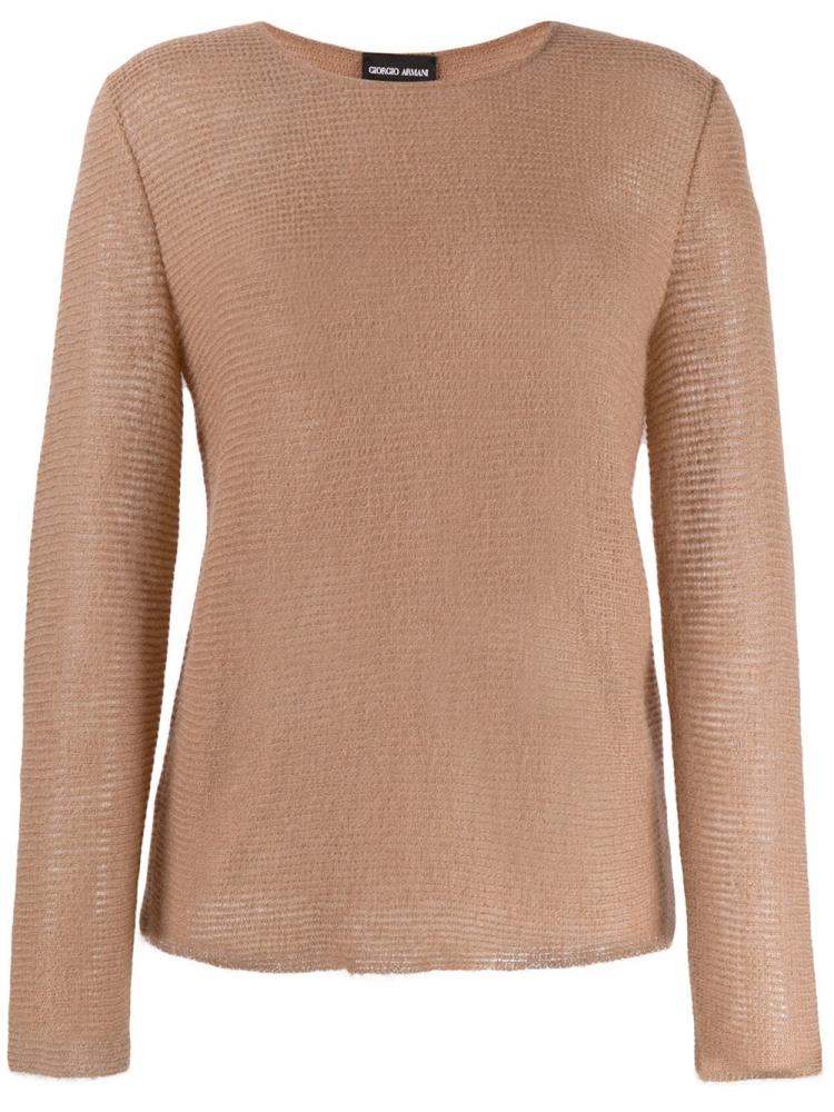 Armani Giorgio Armani Long Sleeve Skakalci Ženske Bež | A5JQ1J39