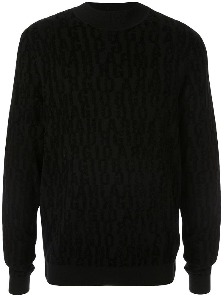 Armani Giorgio Armani Long Sleeve Puloverji Moški Črne | 7WNM7VMR