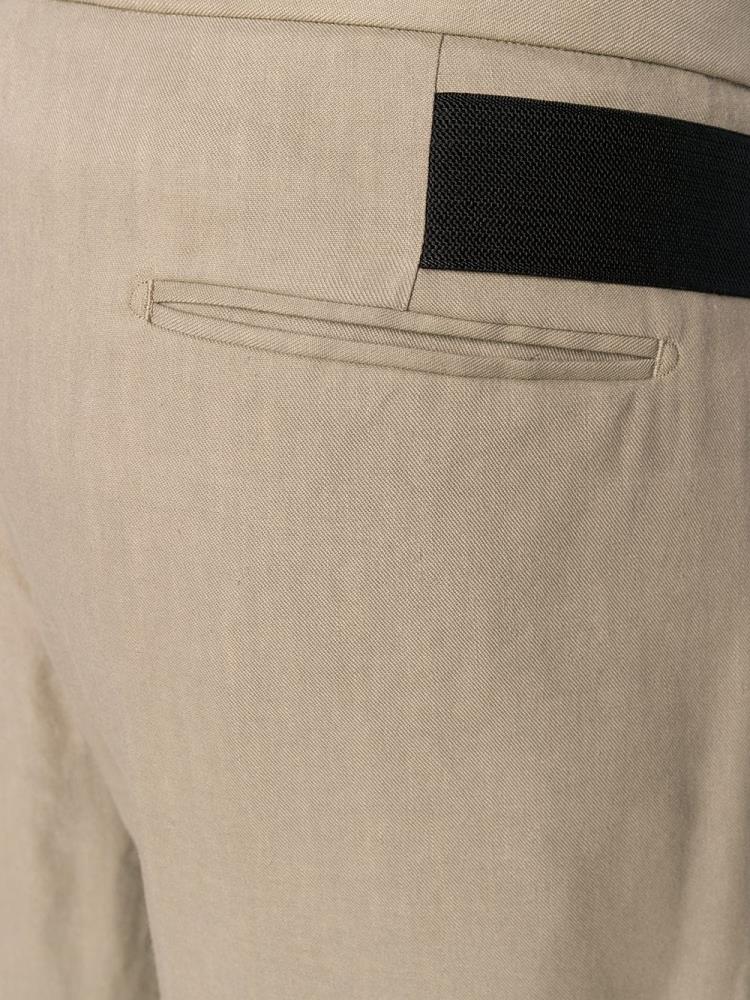 Armani Giorgio Armani Loose Fit Chinos Hlače Moški Bež | A6V19F2V