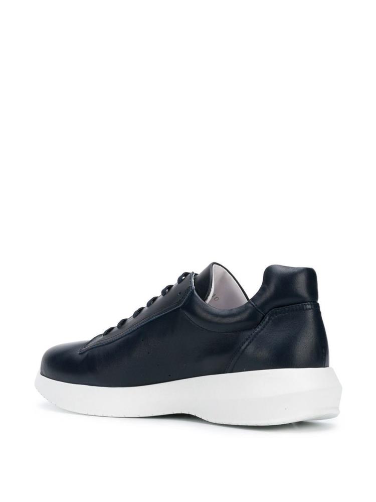 Armani Giorgio Armani Low Top Runner Superge Moški Modre | MB6YFJM6