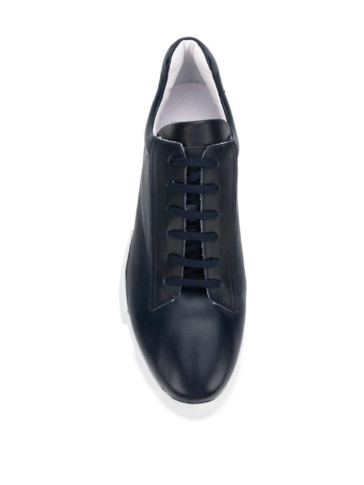 Armani Giorgio Armani Low Top Runner Superge Moški Modre | MB6YFJM6