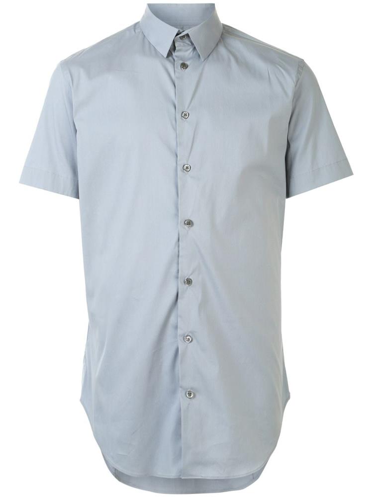 Armani Giorgio Armani Short Sleeve Srajca Moški Modre | 6UEUMHVA