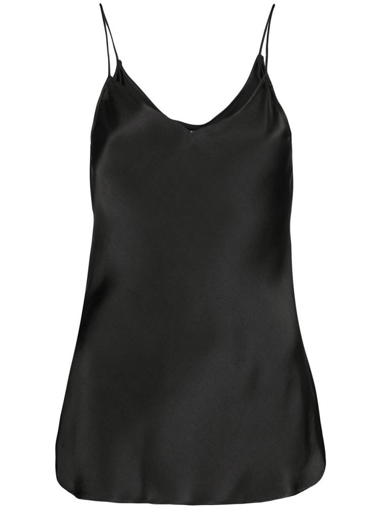 Armani Giorgio Armani Silk Camisole Top Ženske Sive | DY37L43A