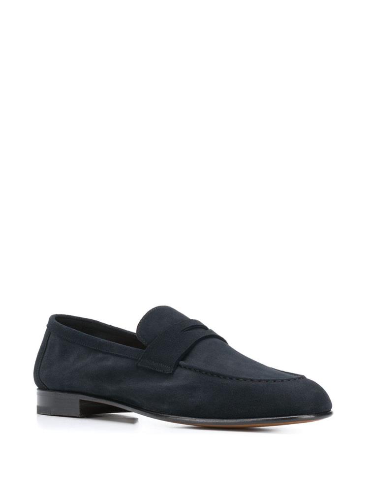 Armani Giorgio Armani Slip On Loaferji Moški Modre | F8M7OOO6