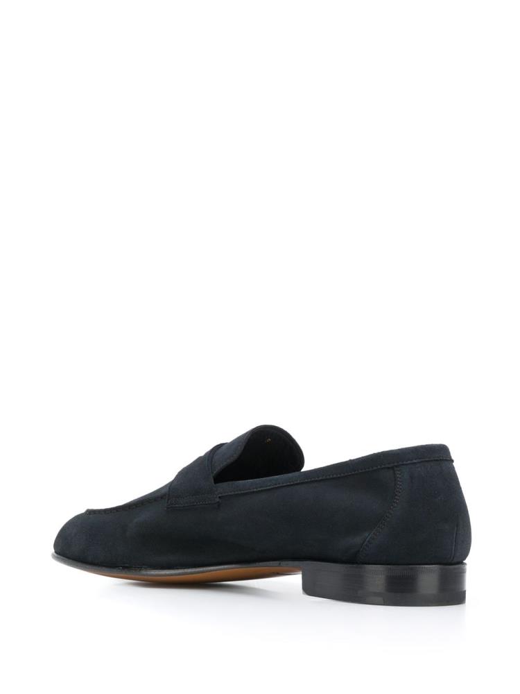 Armani Giorgio Armani Slip On Loaferji Moški Modre | F8M7OOO6