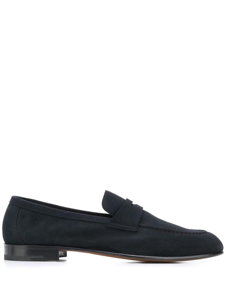 Armani Giorgio Armani Slip On Loaferji Moški Modre | F8M7OOO6