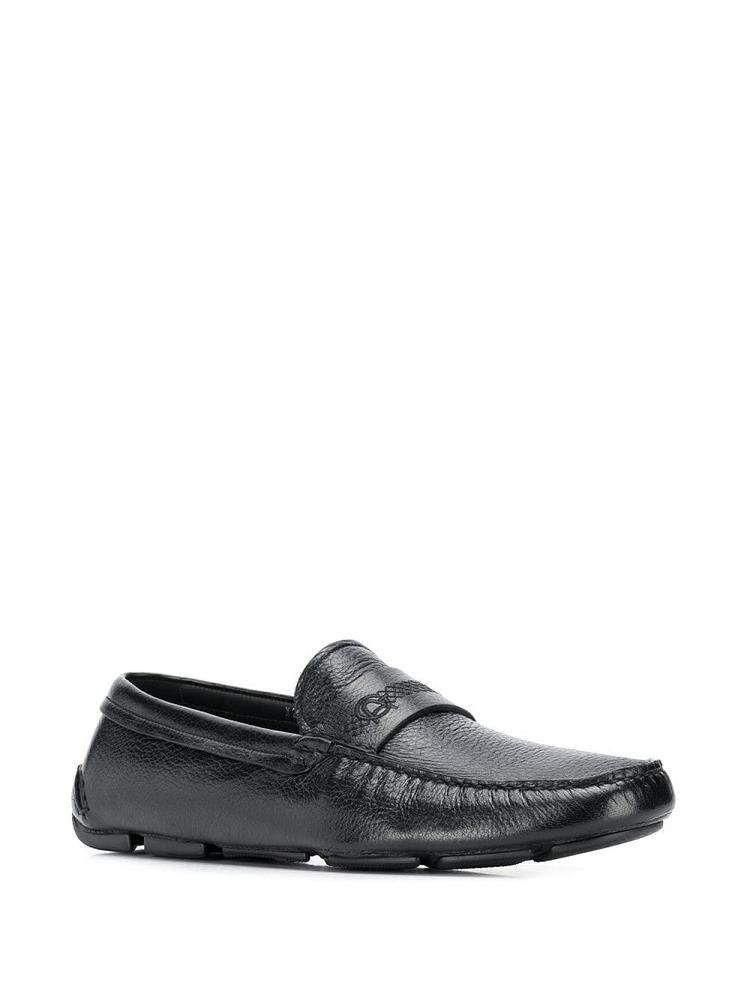 Armani Giorgio Armani Slip On Loaferji Moški Črne | P0DR55IC