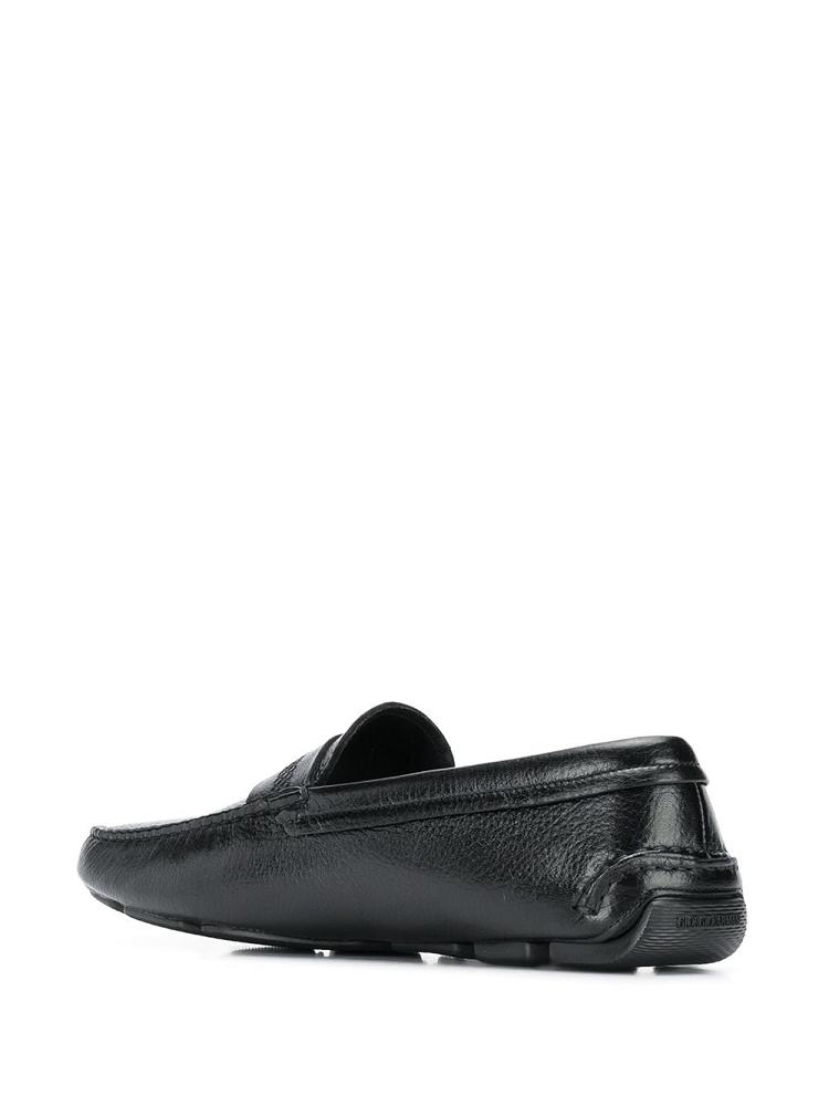 Armani Giorgio Armani Slip On Loaferji Moški Črne | P0DR55IC