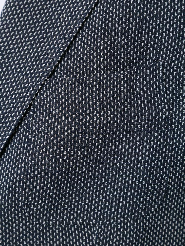 Armani Giorgio Armani Tailored Patterned Suknjič Moški Modre | UEXV79HP